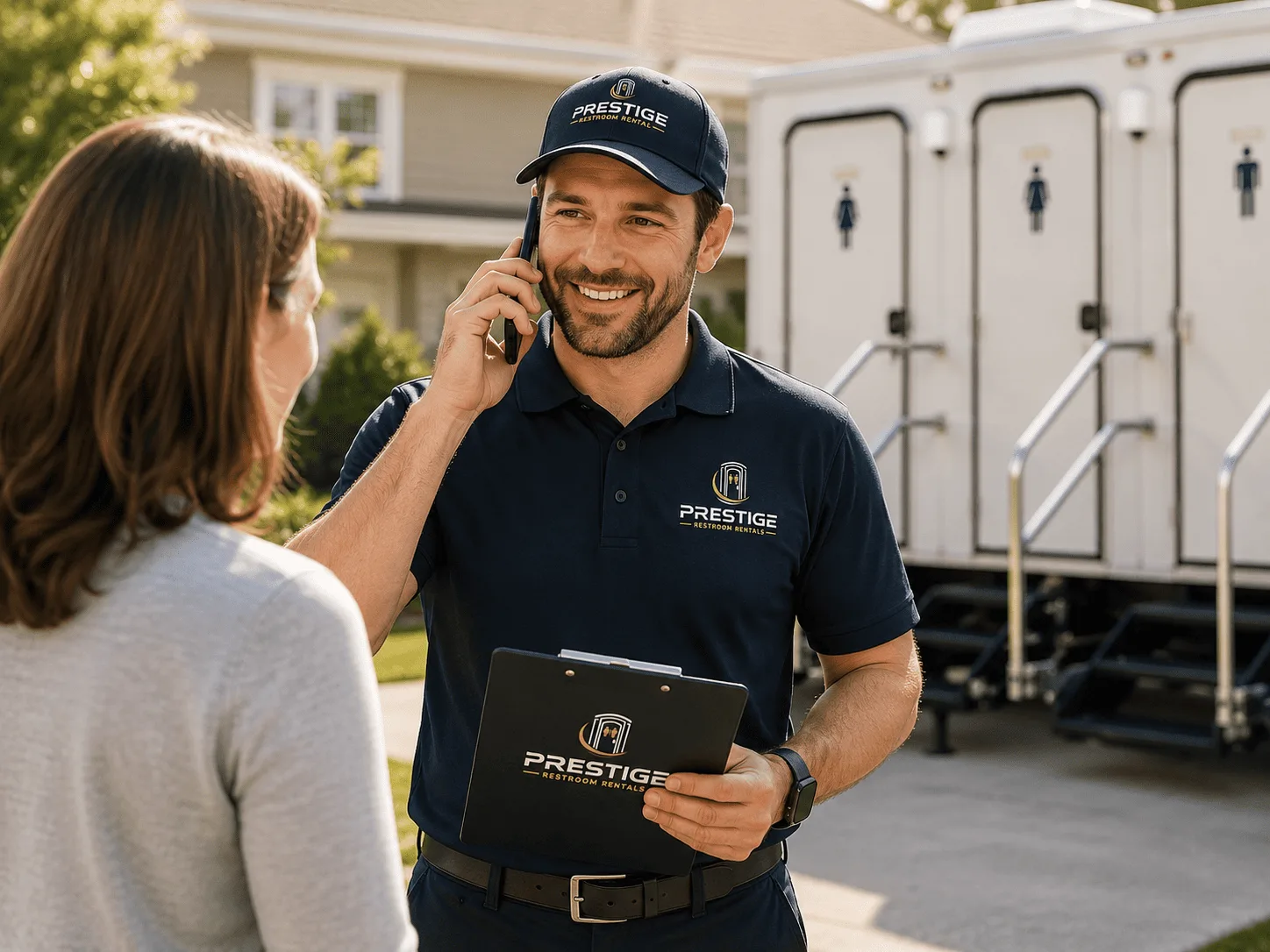 Luxury Portable Restrooms FAQs in Woodruff, AZ